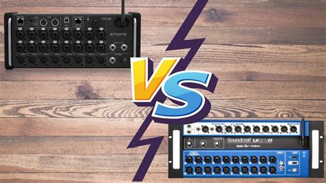 midas mr18 vs soundcraft ui24r|Compare Soundcraft Ui24R vs Midas MR18 vs Allen & Heath Qu .
